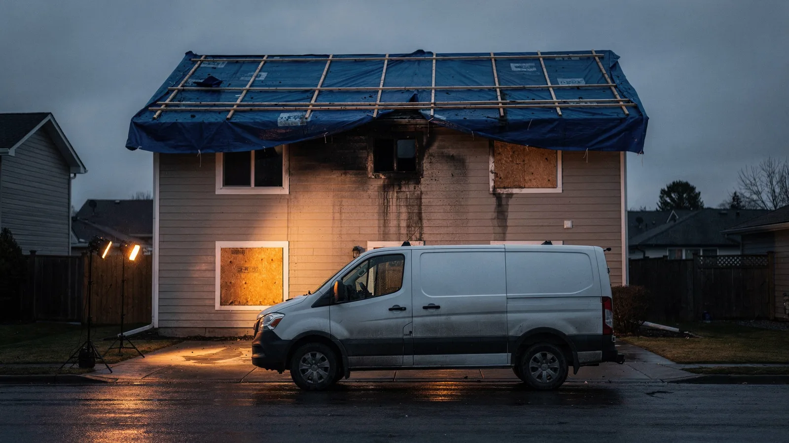 Fire Damage Restoration in Lafferty, OH near me